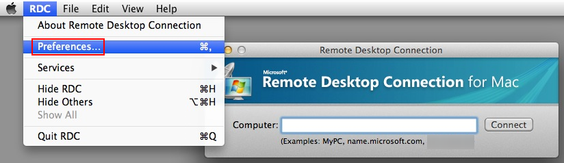 rdp for mac the mac cannot connect because the windows based computer cannot be found